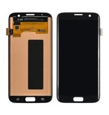 Stuff Certified® Schermo Samsung Galaxy S7 Edge (touchscreen + AMOLED + parti) di qualità A + - nero / bianco / oro