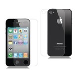 Stuff Certified® iPhone 4S Displayschutzfolie Starke Folie Folie PET-Folie