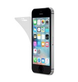 Stuff Certified® Pellicola salvaschermo per iPhone 5S in lamina di alluminio resistente