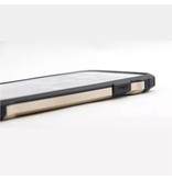 Stuff Certified® iPhone 8 - Etui en silicone plaqué or Armor Case Cover Cas en silicone TPU Gold