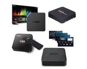 Cajas de Android TV