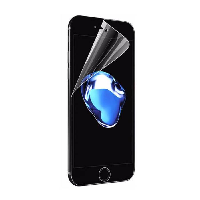 Stuff Certified® Pellicola salvaschermo per iPhone 8 Plus in lamina di alluminio resistente