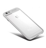 Stuff Certified® iPhone 8 Plus - Custodia protettiva con messa a fuoco automatica Custodia in silicone TPU Custodia bianca
