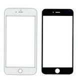 Stuff Certified® iPhone 7 Glasscheibe vorne AAA + Qualität - Schwarz