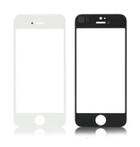 Stuff Certified® iPhone 4 / 4S Front Glass Glass Plate AAA + Quality - Black