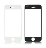 Stuff Certified® iPhone 4/4S Frontglas Glas Plaat AAA+ Kwaliteit - Zwart