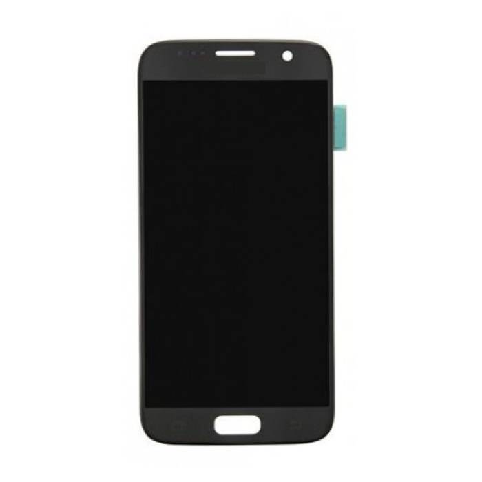 Schermo Samsung Galaxy S7 (touchscreen + AMOLED + parti) AAA + qualità - nero / bianco / oro