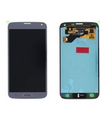 Stuff Certified® Ekran Samsung Galaxy S5 I9600 (ekran dotykowy + części AMOLED +) Jakość AAA + - niebieski / czarny / biały