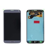 Stuff Certified® Samsung Galaxy S5 I9600 Screen (Touchscreen + AMOLED + Parts) AAA + Quality - Blue / Black / White