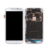 Stuff Certified® Samsung Galaxy S4 I9500 Bildschirm (Touchscreen + AMOLED + Teile) AAA + Qualität - Blau / Schwarz / Weiß