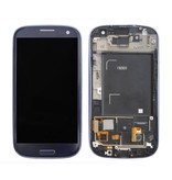 Stuff Certified® Samsung Galaxy S3 I9300 Screen (Touchscreen + AMOLED + Parts) AAA + Quality - Blue / Black / White