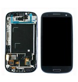 Stuff Certified® Écran Samsung Galaxy S3 I9300 (Écran tactile + AMOLED + Pièces) Qualité AAA + - Bleu / Noir / Blanc