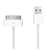 Stuff Certified® 2-Pack 30-pin USB Oplader voor iPhone/iPad/iPod Kabel Charging Charger Data Sync Cable 1 Meter