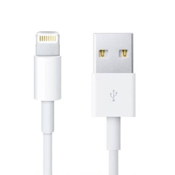 Stuff Certified® Paquete de 2 cables de carga USB Lightning para iPhone / iPad / iPod Cable de datos de 2 metros