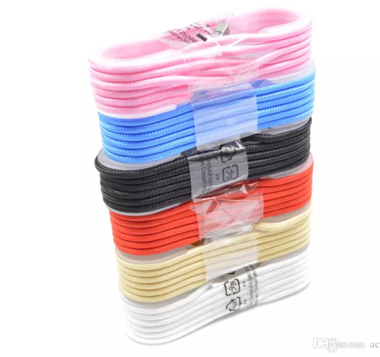 Stuff Certified® Paquete de 2 USB 2.0 - Cable de carga micro-USB Cargador de nylon trenzado Cable de datos Datos Android 1.5 metros Negro