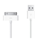 Stuff Certified® 3-Pack Chargeur USB 30 broches pour iPhone / iPad / iPod Câble Chargeur de charge Câble de synchronisation de données 1 mètre