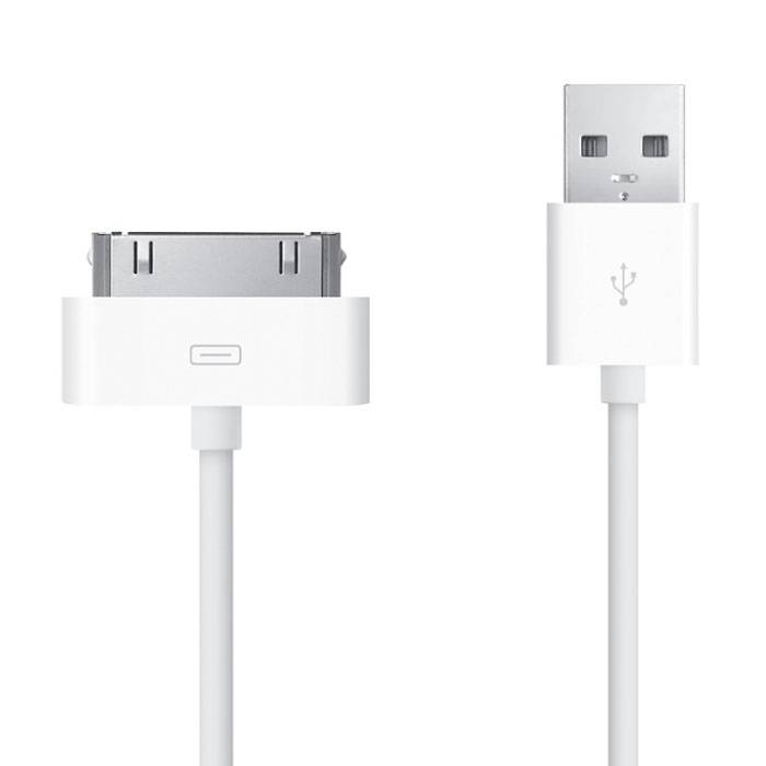 moeilijk Bewijs Herrie 3-Pack 30-pin USB Oplader voor iPhone/iPad/iPod Kabel Charging Charger |  Stuff Enough.be