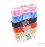 Stuff Certified® Confezione da 3 USB 2.0 - Cavo di ricarica micro-USB Cavo dati per caricabatterie in nylon intrecciato Dati Android 1,5 metri Nero