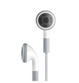 Stuff Certified® 2er-Pack für iPhone/iPad/iPod Ohrhörer Ohrhörer Ecouteur Weiß - Klarer Klang