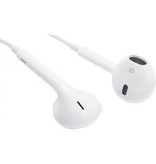 Stuff Certified® 2-Pack In-ear Earphones voor iPhone/iPad/iPod Oortjes Buds Oortelefoon Ecouteur Wit - Helder Geluid