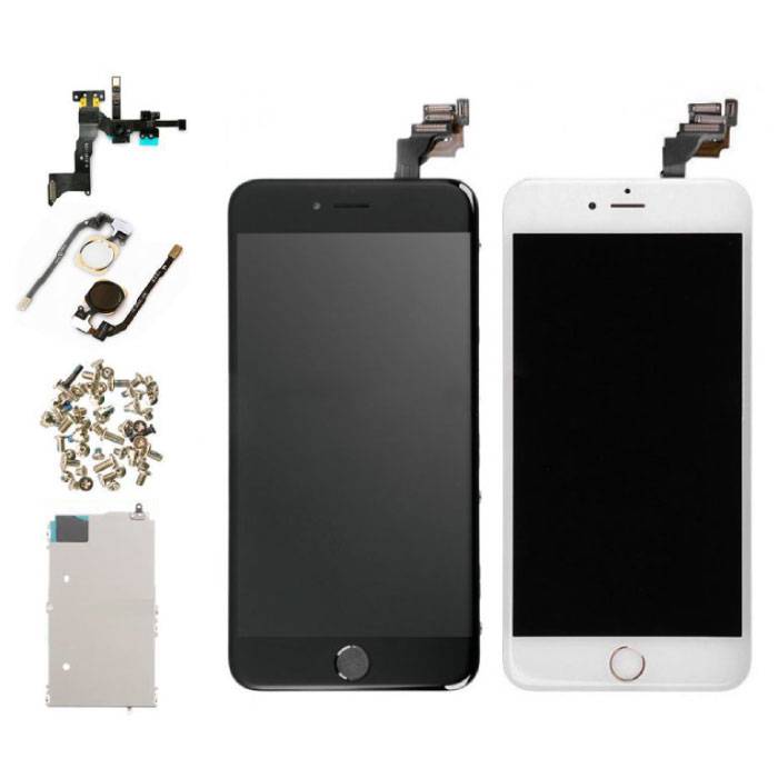 Stuff Certified® iPhone 6S Plus Voorgemonteerd Scherm (Touchscreen + LCD + Onderdelen) A+ Kwaliteit - Zwart