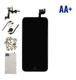 Stuff Certified® Wstępnie zmontowany wyświetlacz iPhone 6S 4,7 cala (ekran dotykowy + LCD + części) Jakość AA + - czarny