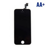 Stuff Certified® Ekran iPhone SE / 5S (ekran dotykowy + LCD + części) AA + Jakość - Czarny
