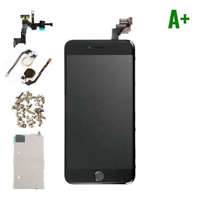 Stuff Certified® iPhone 6S Plus Voorgemonteerd Scherm (Touchscreen + LCD + Onderdelen) A+ Kwaliteit - Zwart