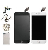 Stuff Certified® iPhone 6S Plus Wstępnie zmontowany ekran (ekran dotykowy + LCD + części) Jakość A + - biały