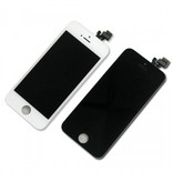 Stuff Certified® Ekran iPhone'a 5 (ekran dotykowy + LCD + części) Jakość A + - biały