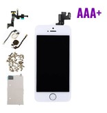 Stuff Certified® Pantalla premontada para iPhone 5S (pantalla táctil + LCD + piezas) Calidad AAA + - Blanco