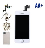 Stuff Certified® Schermo preassemblato per iPhone 5S (touchscreen + LCD + parti) AA + qualità - bianco