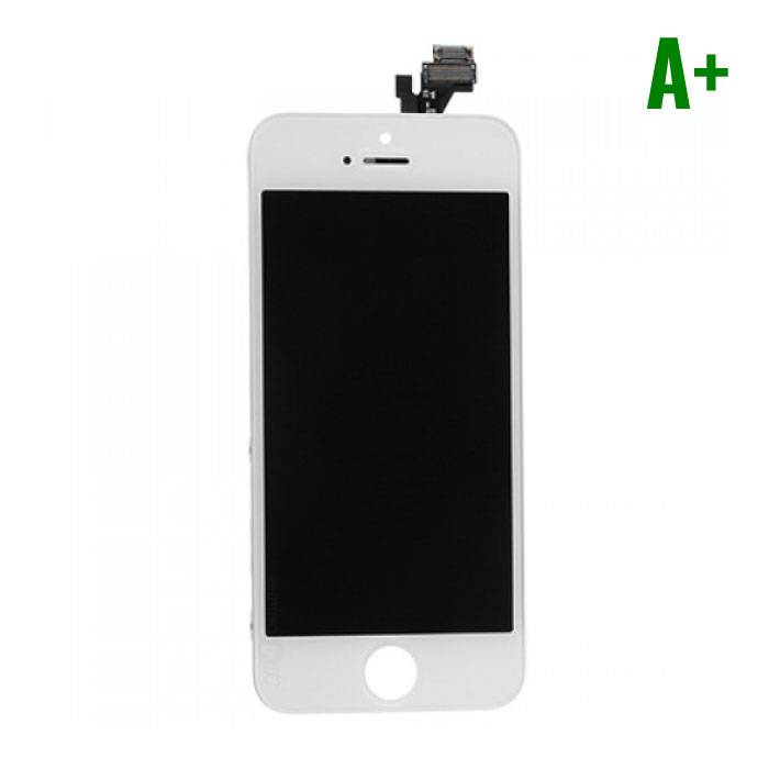 Stuff Certified® iPhone 5 Bildschirm (Touchscreen + LCD + Teile) A + Qualität - Weiß