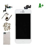 Stuff Certified® Écran pré-assemblé pour iPhone 5 (écran tactile + LCD + pièces) A + Qualité - Blanc