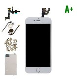 Stuff Certified® iPhone 6 4,7 "Wstępnie zmontowany ekran (ekran dotykowy + LCD + części) Jakość A + - biały
