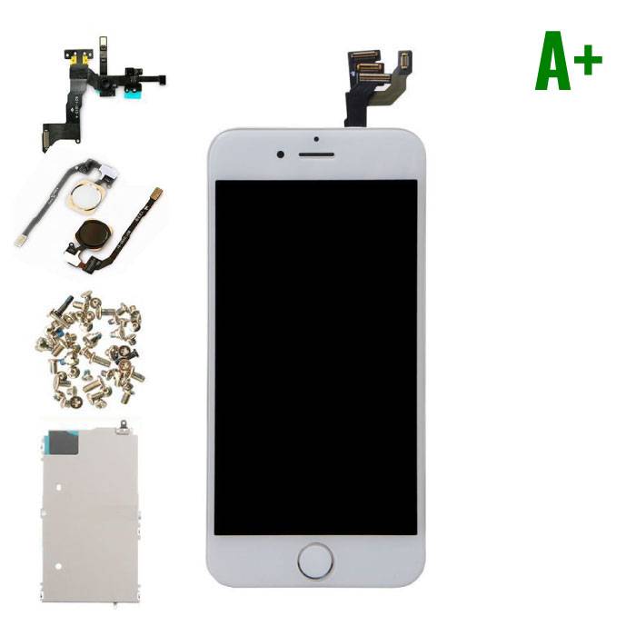 Stuff Certified® iPhone 6 4.7" Voorgemonteerd Scherm (Touchscreen + LCD + Onderdelen) A+ Kwaliteit - Wit