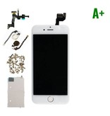 Stuff Certified® Écran pré-assemblé pour iPhone 6S 4,7 "(écran tactile + LCD + pièces) Qualité A + - Blanc