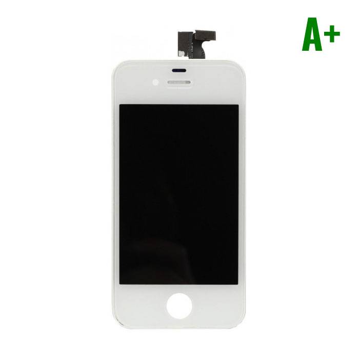 Stuff Certified® Pantalla iPhone 4S (Pantalla táctil + LCD + Partes) Calidad A + - Blanco