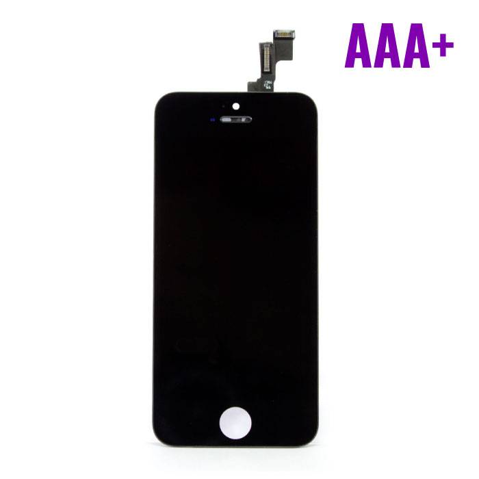 Stuff Certified® iPhone 5C Screen (Touchscreen + LCD + Parts) AAA + Quality - Black