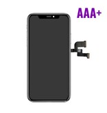 Stuff Certified® iPhone X Bildschirm (Touchscreen + OLED + Teile) AAA + Qualität - Schwarz