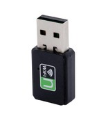 Stuff Certified® Wifi USB Mini Dongle Sieć bezprzewodowa 300 Mb/s 802.11N Adapter Adapter