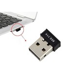 Stuff Certified® Wifi USB Mini Dongle Netzwerk Drahtlos 80Mb / s 802.11N Adapter Adapter