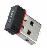 Stuff Certified® Mini dongle USB Wi-Fi Network Wireless 150Mb / s Adattatore adattatore 802.11N