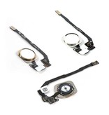 Stuff Certified® For Apple iPhone 5S - AAA + Home Button Assembly with Flex Cable Black