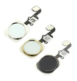 Stuff Certified® For Apple iPhone 6/6 Plus - A + Home Button Assembly with Flex Cable Black