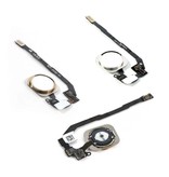 Stuff Certified® For Apple iPhone 5S - A + Home Button Assembly with Flex Cable Black