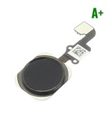Stuff Certified® Para Apple iPhone 6/6 Plus - Conjunto de botón de inicio A + con cable flexible negro