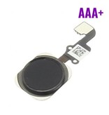 Stuff Certified® Dla Apple iPhone 6/6 Plus - zestaw przycisku Home AAA + z kablem Flex Czarny