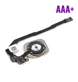Stuff Certified® Per Apple iPhone 5S - Assemblaggio pulsante Home AAA + con cavo flessibile nero