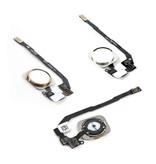 Stuff Certified® Pour Apple iPhone 5S - Assemblage du bouton d'accueil A + avec câble flexible blanc